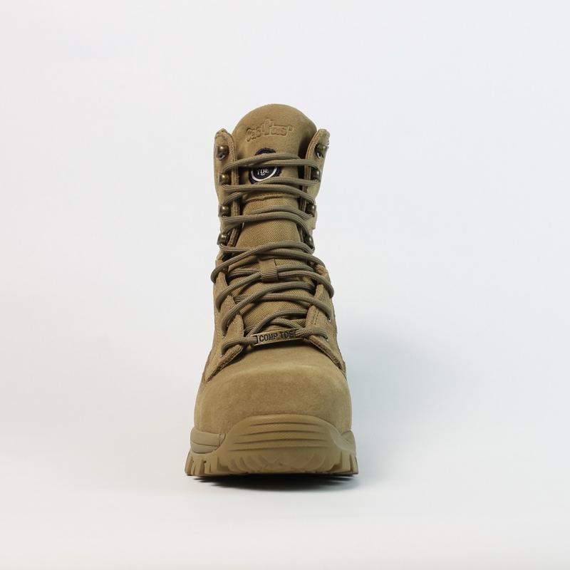 WP822 Tactical/Hiking Waterproof Work Boots for Men Men's Slip Resistant Steel Toe Footwear Safety Shoes Outdoor Shoes