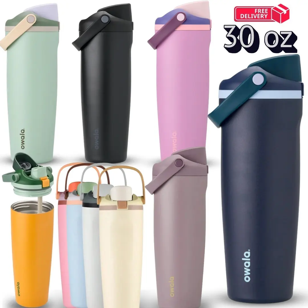 Owala FreeSip Sway Insulated Bottle Limited Special UO Exclusive Cup Gift 30 oz