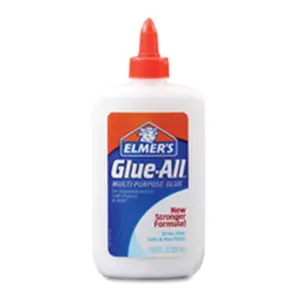 Elmerft.s Products Inc EPIE1324 Multipurpose Glue- Nontoxic- Plastic Bottle- 7.625 oz.