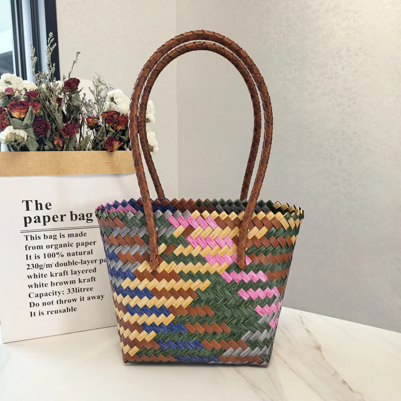 Long handle six colors (naked bag)