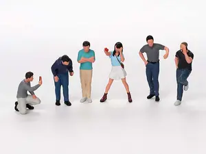 Figurine Car Enthusiasts (Mini GT) Diecast 1:64 Scale Model - TSM MGTAC36