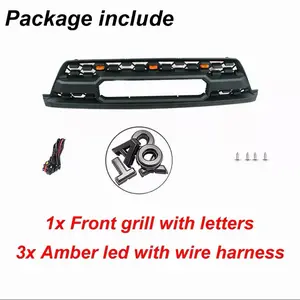 Parilla para 4 runner 2003-2005. Icluye sus letras 3 luces y la harness de la luces