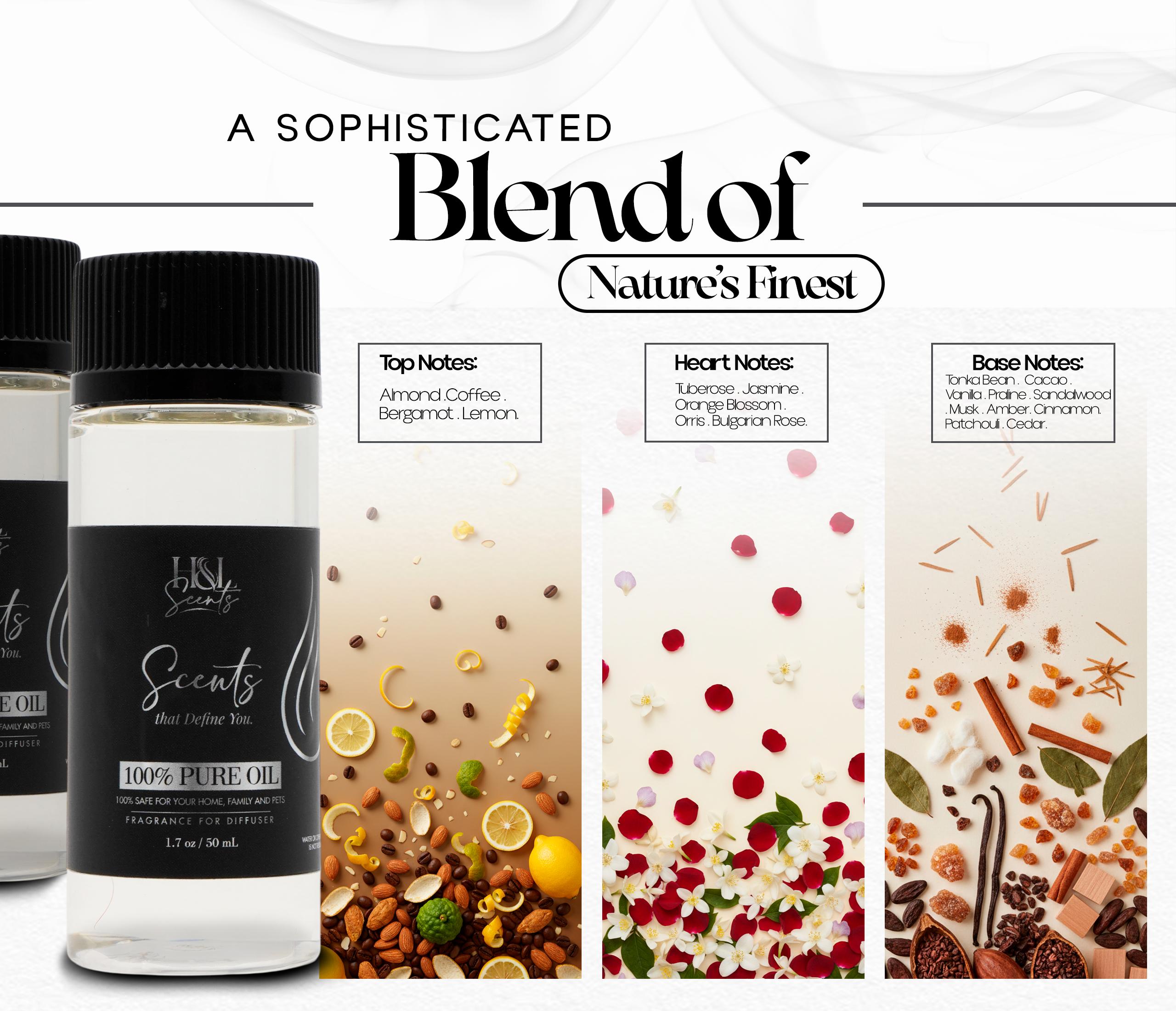 Aurora | 100% Pure Oil Fragrance for Diffuser by H&L Scents