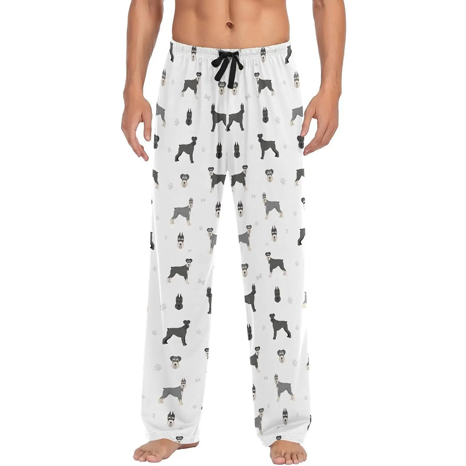 Mens Pajama Pants German Shorthaired Pointer Men's Pajama Bottoms Sleep Lounge Pj Pants for Men