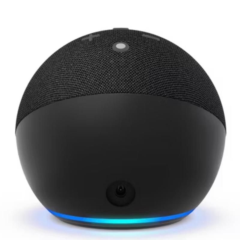 Smart Speaker with Advanced Voice Control and Bluetooth Connectivity for Enhanced Audio Experience