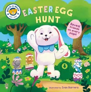 USED-Build-A-Bear: Easter Egg Hunt by Build-A-Bear Workshop (Board book)