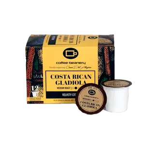 Costa Rican Gladiola Specialty Coffee Pods