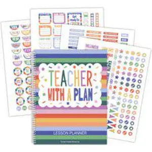 LESSON PLANNER: COLOR CRUSH TEACHER WITH A PLAN