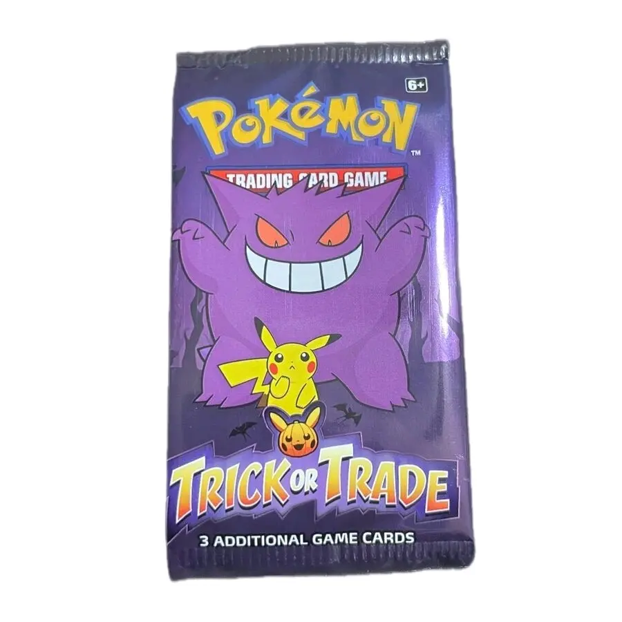 pokemon trick or tade pack