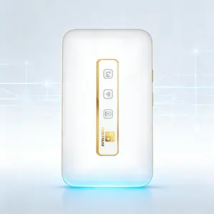 FIRSTNUM M5 Global Portable WiFi Hotspot, eSIM Travel Hotspot for 160+ Countries, No SIM Needed, Supports Up to 10 Devices, Includes 1GB Free Data Monthly Smart Wifi Wireless