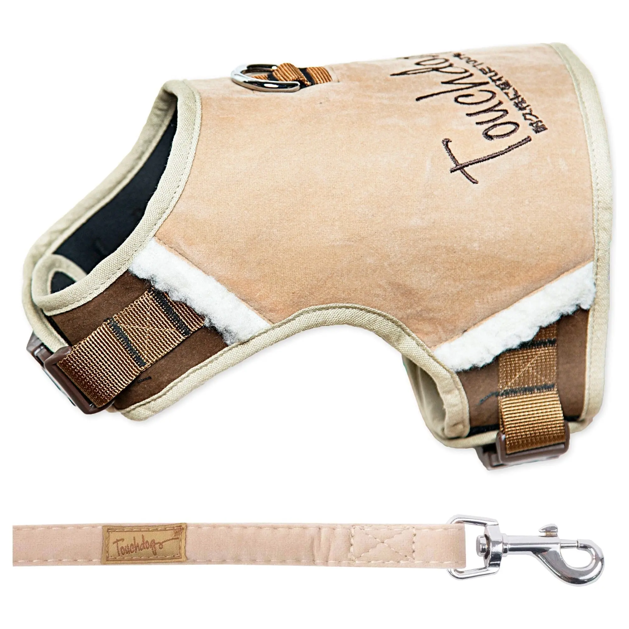 Touchdog ® 'Tough-Boutique' 2-in-1 Adjustable Fashion Dog Harness and Leash