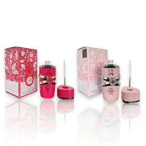 Lattafa Bundle | Yara + Yara Candy | Women's Fragrance | 20 ML - 0.67 OZ | Concentrated Oil | Tangerine - Heliotrope & Orchid