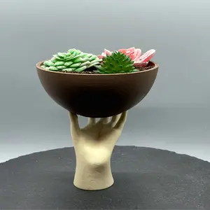 Giving Hands Planter - Unique Design for Plants, Versatile Use, 3D Printed