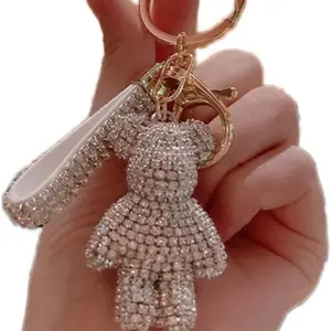 Cute Teddy Bear Car Key-chain