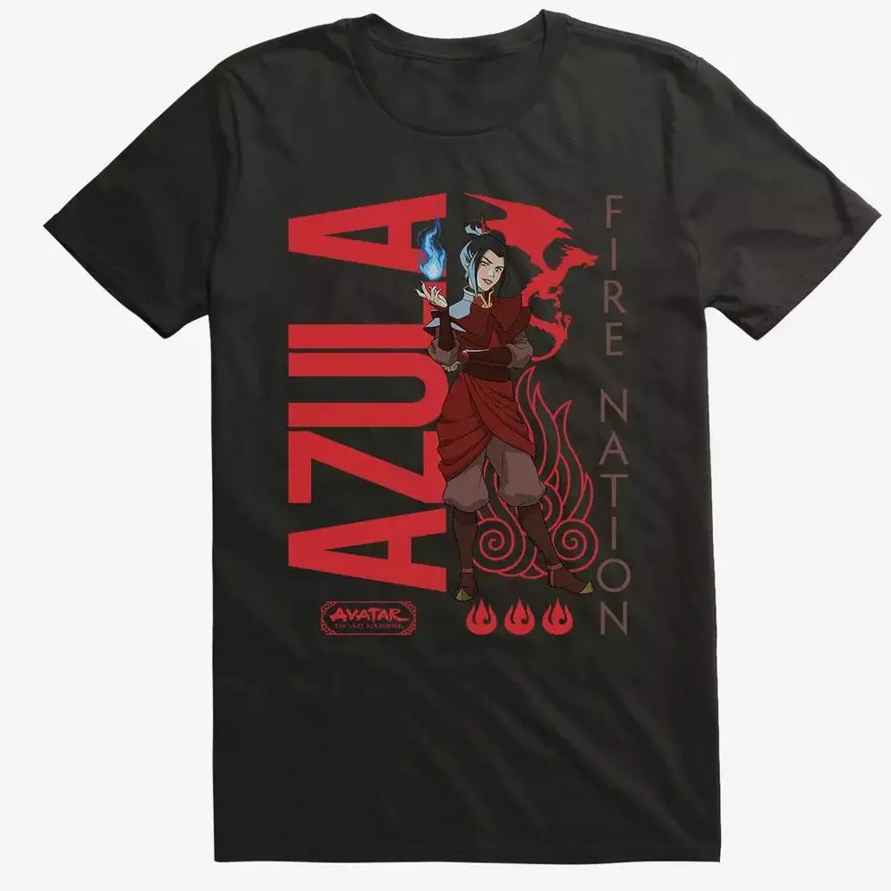 Avatar Azula Vintage T-Shirt, Retro Character Graphic Tee, Heavy Cotton Apparel