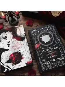 The Mindfck Series Special Edition S.T. Abby Book 1-5, Dark Romance Revenge Story, BookTok Viral Books, Dark Romance Mindfck Series Hardcover Special Edition, Romance Thriller, Gift For Fans, Gift For Her.