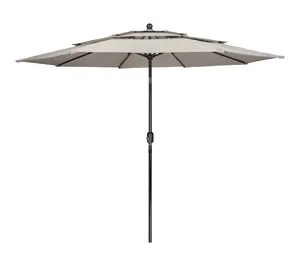 Northlight 9.75ft Patio Market Umbrella w/ Crank