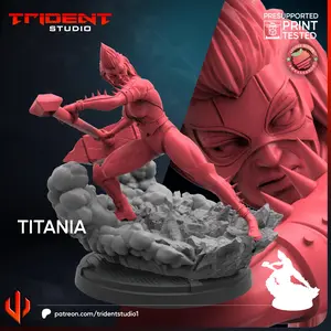 Titania - Marvel: Crisis Protocol Proxy | Trident Studios
