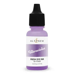 Ultraviolet Fresh Dye Ink Re-inker