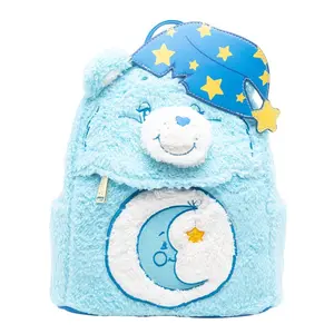 Loungefly Care Bears Bedtime Bear Plush Cosplay Mini Backpack - 707 Street Exclusive