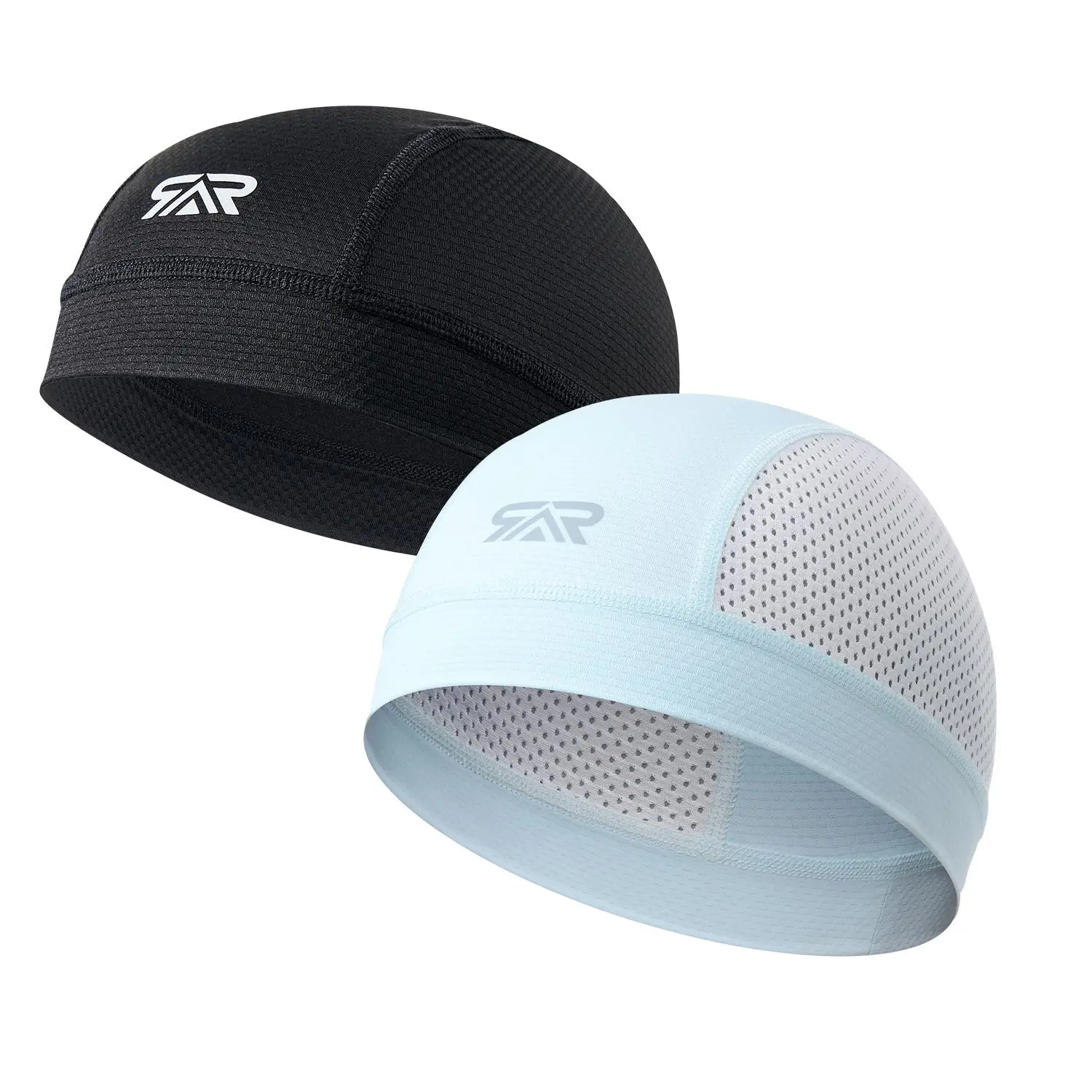 Black + breathable blue