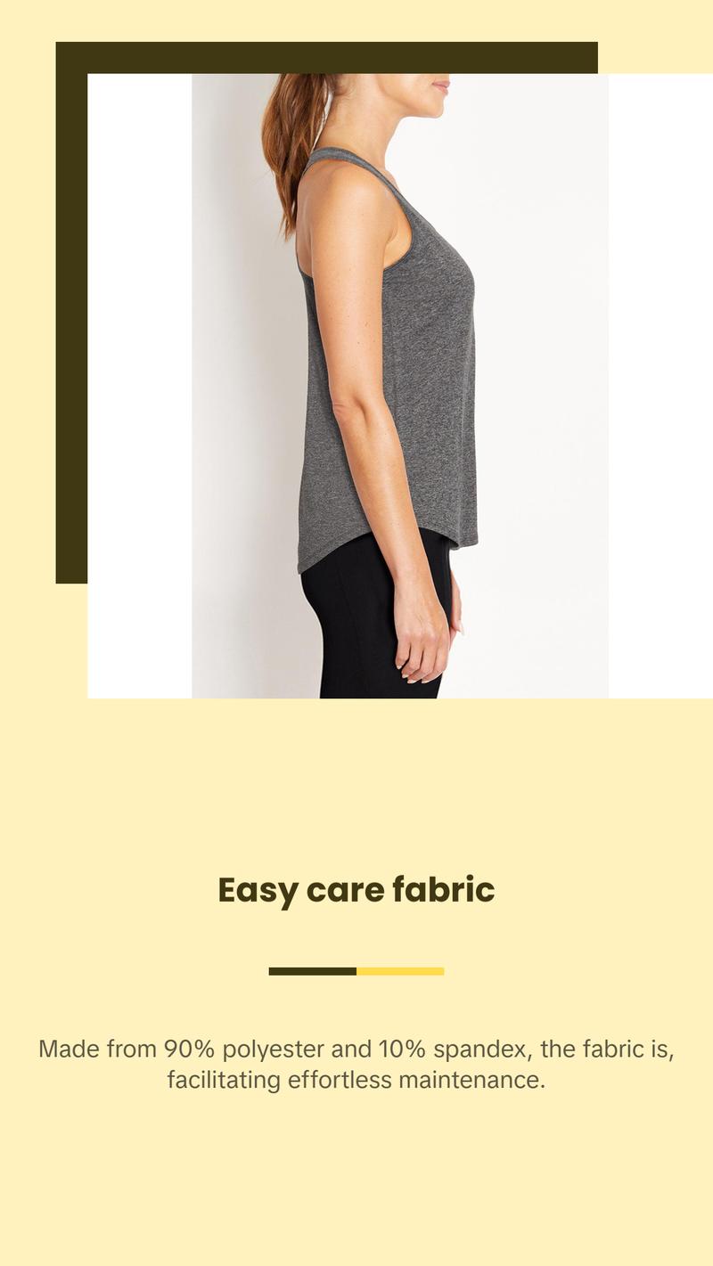 Motion Tank Jersey Sleeveless