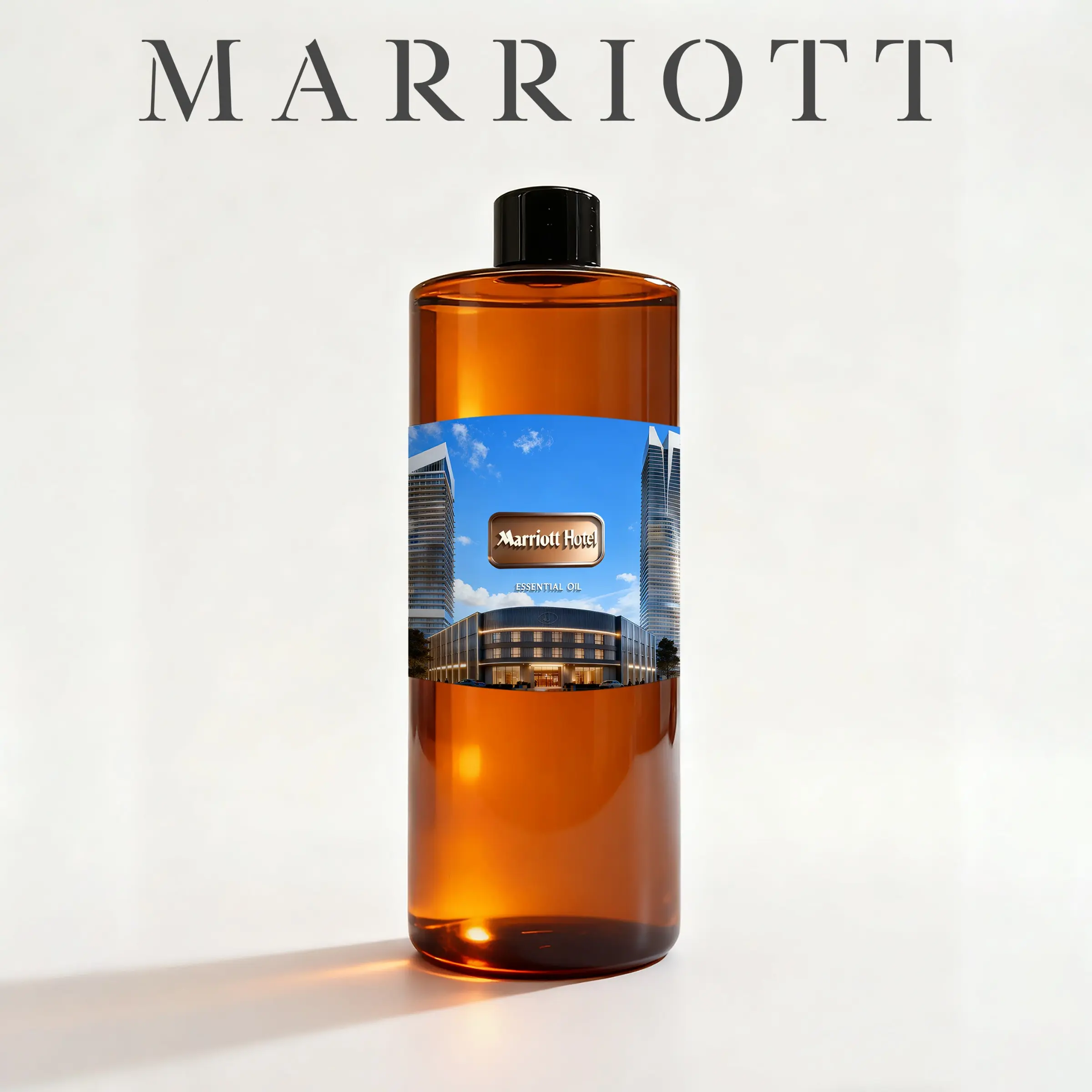 500ML Marriott Aromatherapy Essential Oil, Water-Based Scented Liquid, Fireless Diffuser Refill, Suitable for Wicker Sticks, Laundry Scent Enhancer, Scented Diffuser Oils, Home Fragrance Products, Household Fragrance