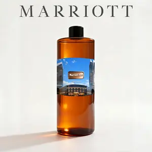 500ML Marriott Aromatherapy Essential Oil, Water-Based Scented Liquid, Fireless Diffuser Refill, Suitable for Wicker Sticks, Laundry Scent Enhancer
