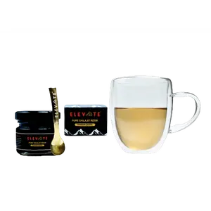 Elevate Welcome Kit, Pure Shilajit Resin Supplement Healthcare Edible Fitness Dietary Vitamin