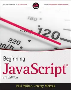USED-Beginning JavaScript by Paul Wilton (Paperback)