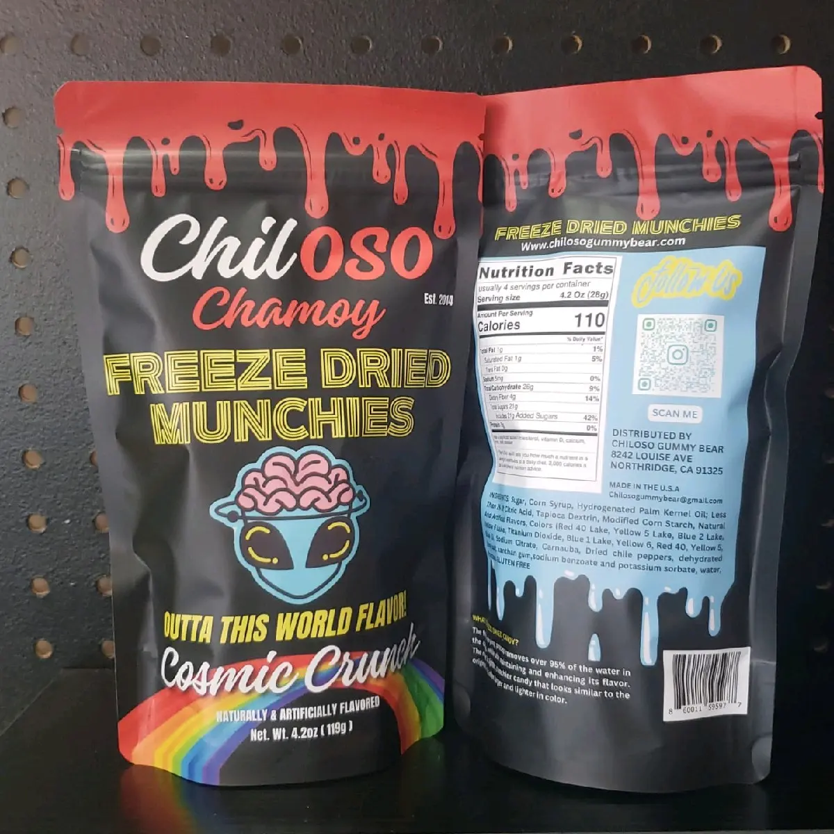 Chamoy Cosmic Crunch Freeze Dried Candy