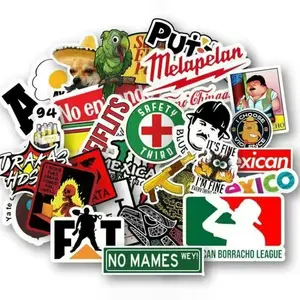 30 Pack Blue Collar Humor Stickers,Waterproof Vinyl.Includes Sharp Jokes,Perfect Gift for Workers,Decorate Helmets,Toolboxes,Tailgates