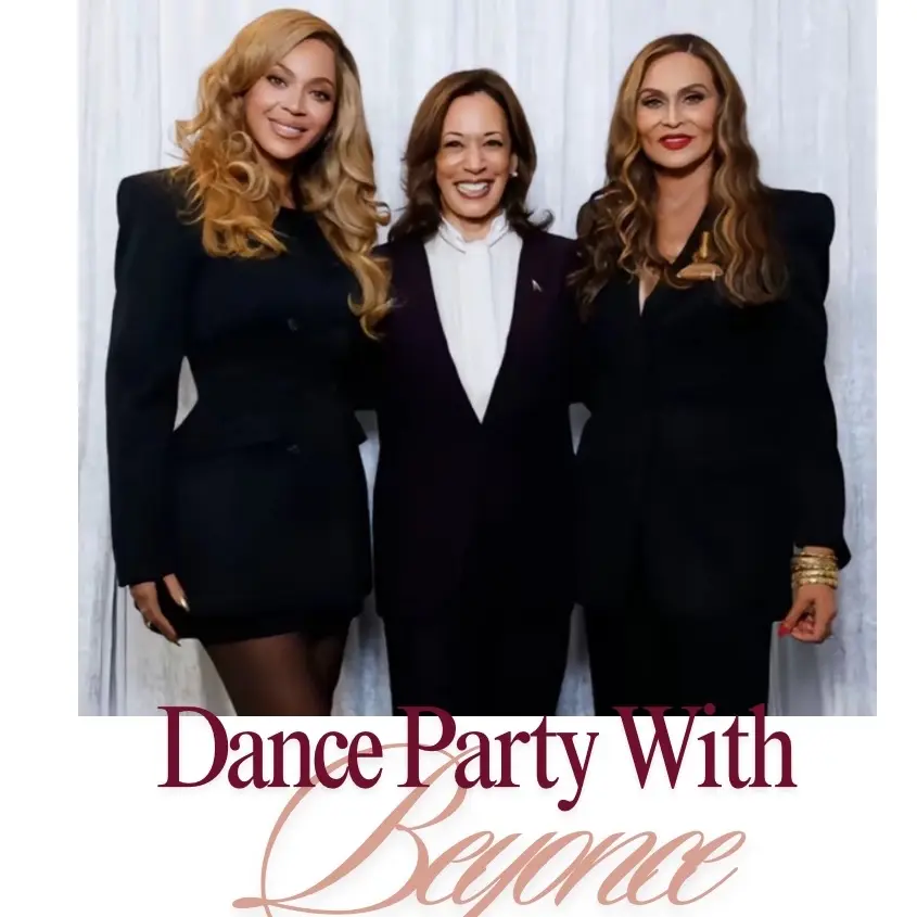 DANCE PARTY WITH BEYONCÉ -Kamala 2024