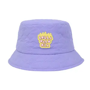 Quilted Bucket Hat