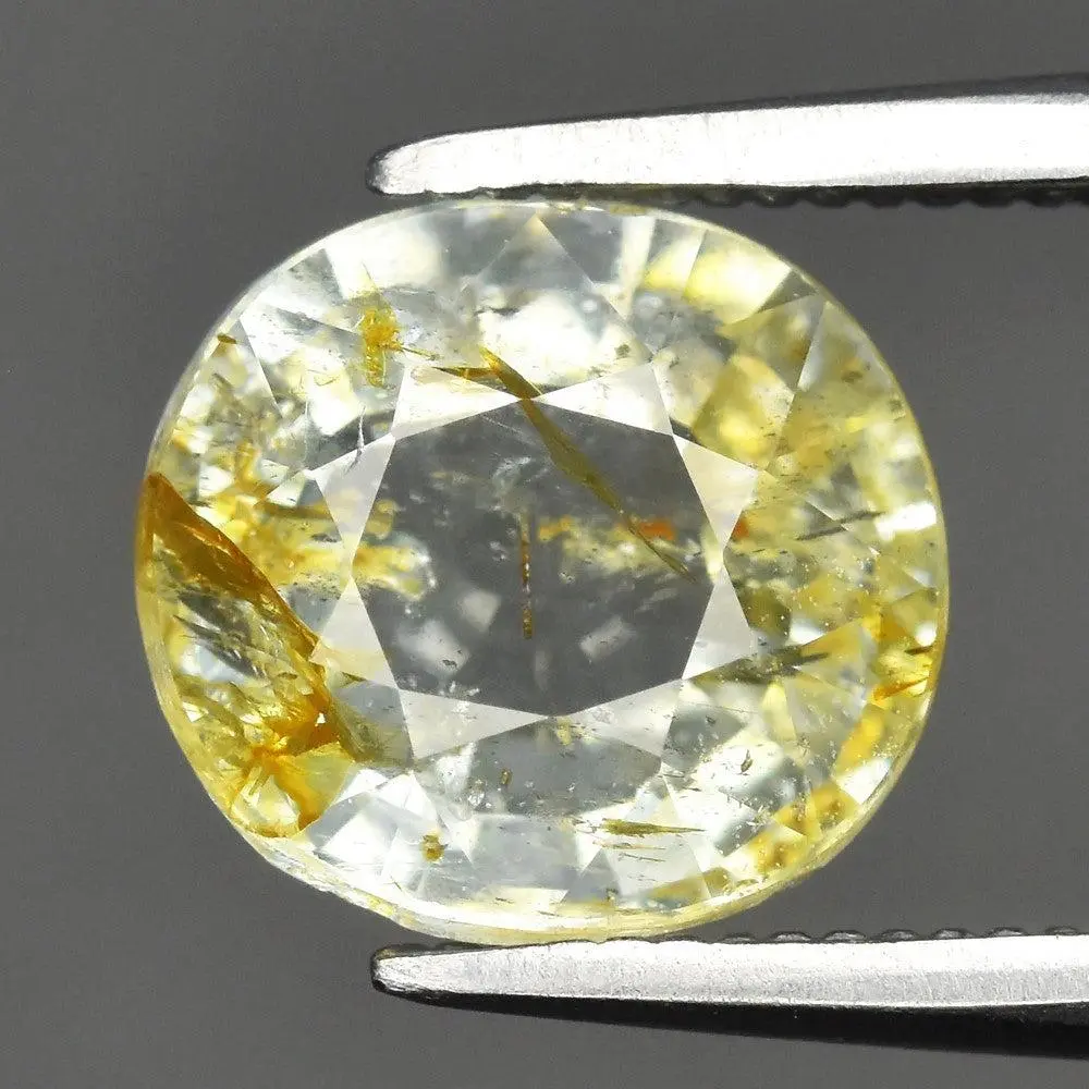 1.99ct ETW Earth-Mined Light Green Sapphire – Cushion Cut, Unheated