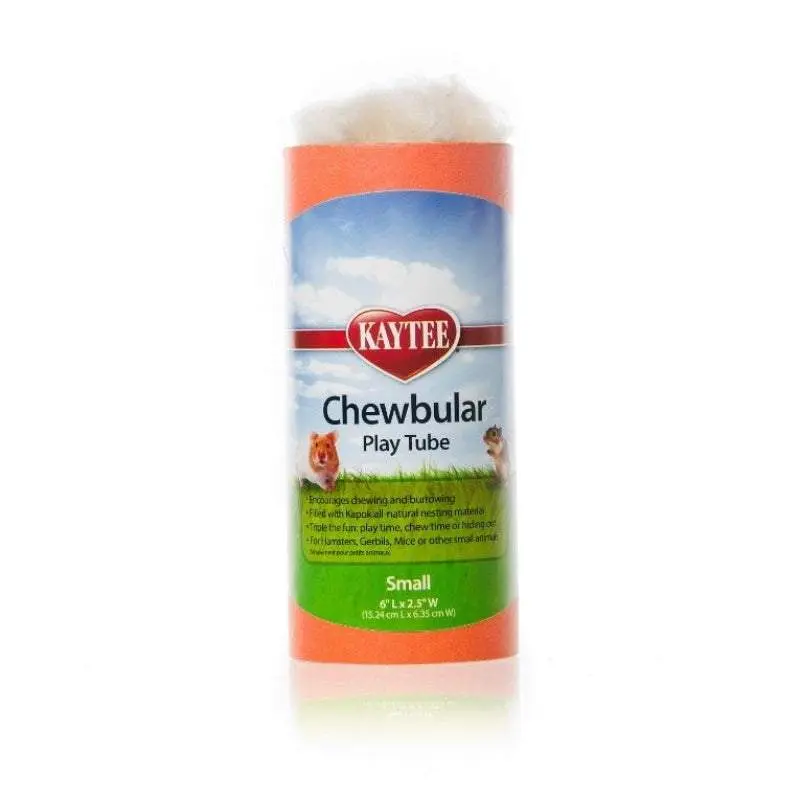 Kaytee Chewbular Play Tube - Large (10" Long x 6" Wide)