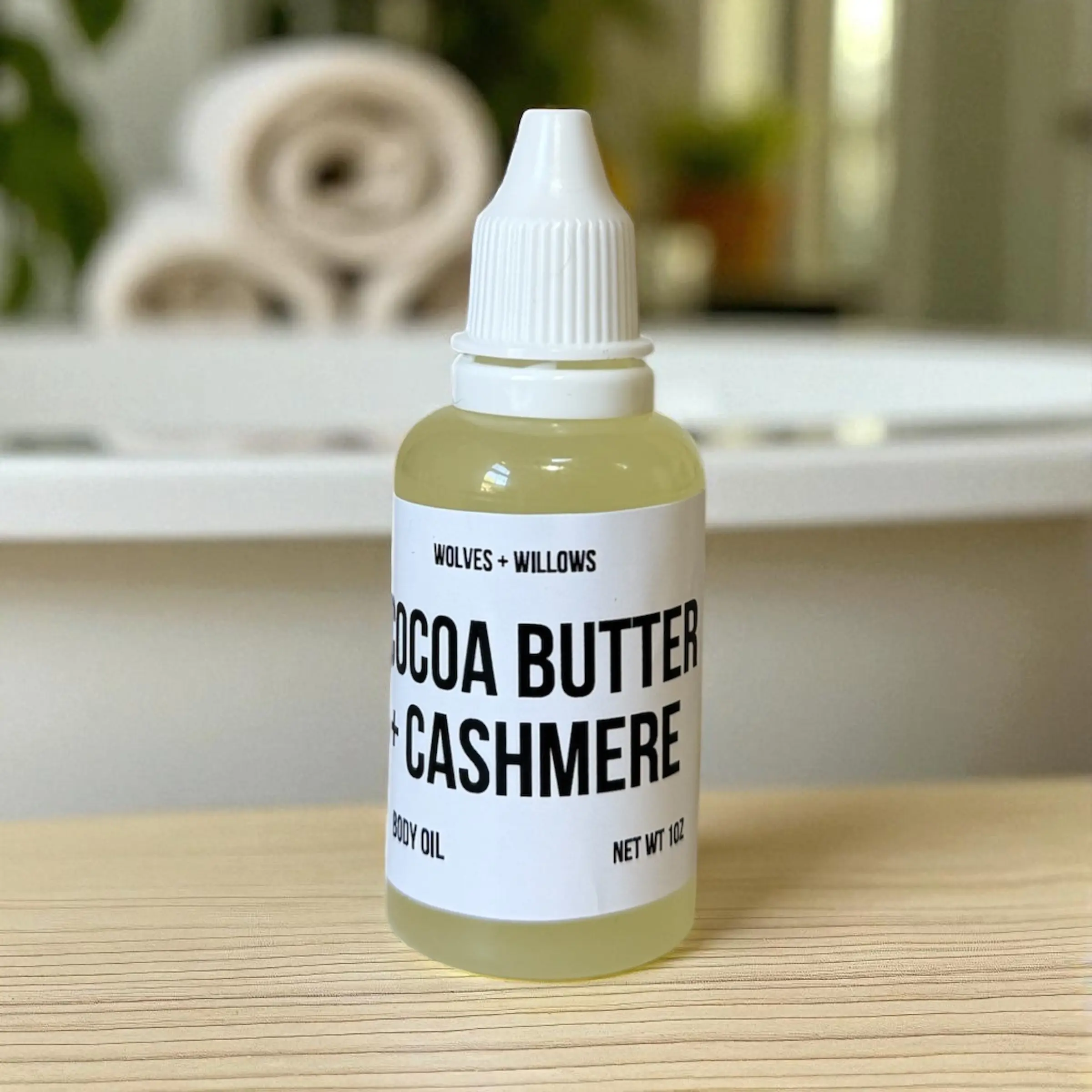 Cocoa Butter + Cashmere