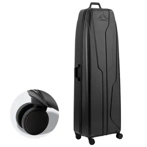 UNIHIMAL Full Hard Case Golf Travel Bag with Wheels, Travel Case - Ultimate Protection, Waterproof & Durable, Specially Designed for Airline Transport