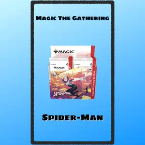 Magic The Gathering :Marvel's Spider-Man - Collector Booster Display Authentic Collectible Cards