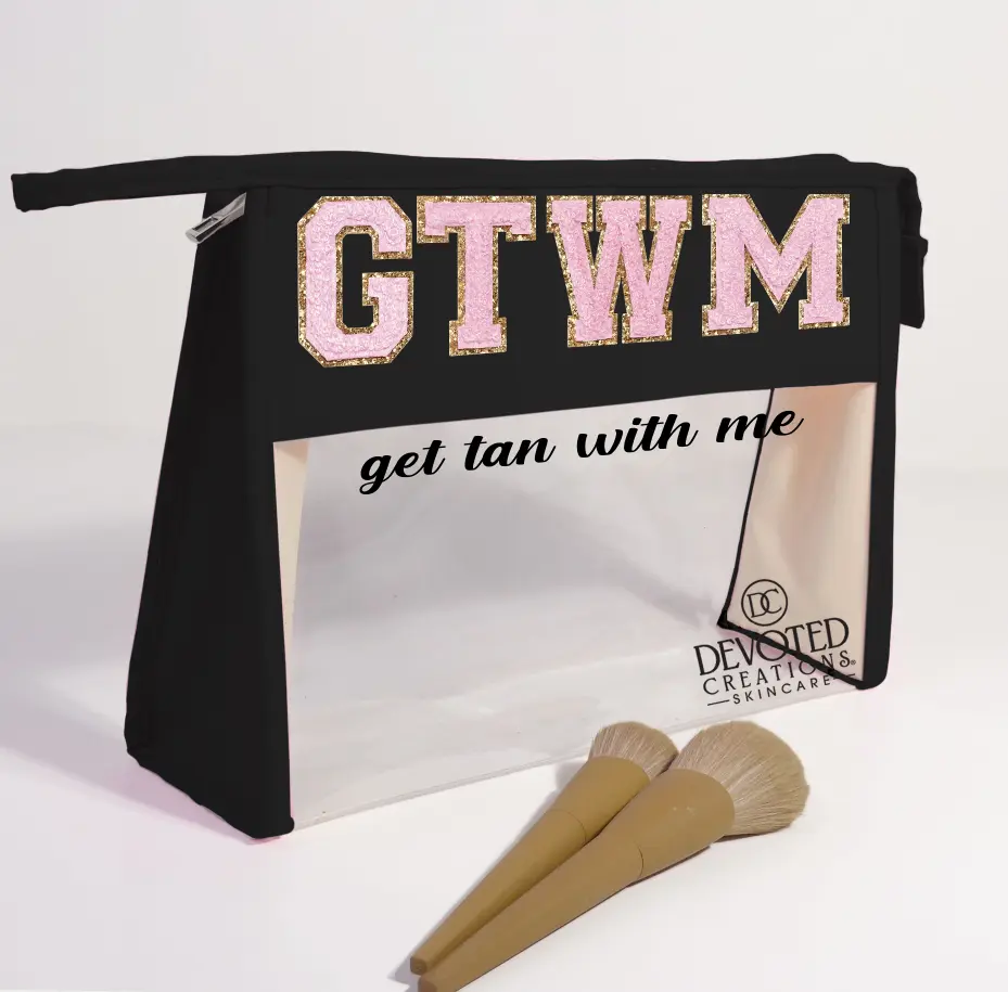 Devoted Creations "Get Tan With Me (GTWM)" bag