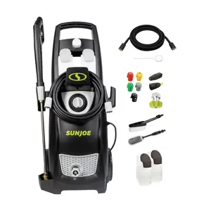 Sun Joe Electric Pressure Washer, Portable Power Washer with Wheels, SPX3000-PK1