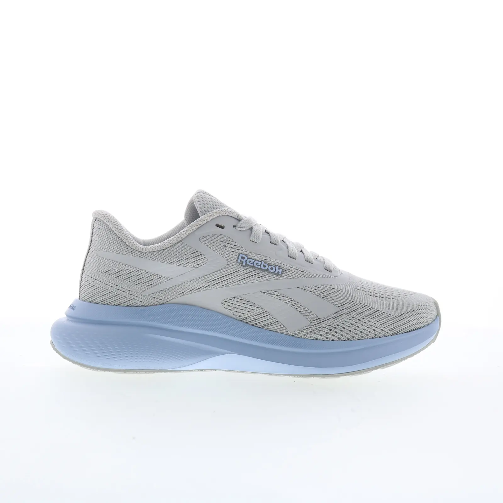 Reebok Energen Run 4 Womens Gray Mesh Lace Up Athletic Running Shoes