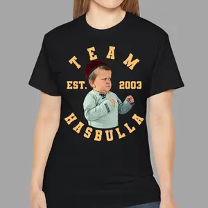 Team Hasbulla Est 2003 Meme T-shirt, Funny Meme T-shirt, Meme Trending Tees For Men, For Women
