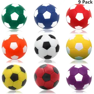 Foosball Table Balls 1.42 Inch Soccer Balls for Tabletop Game Foosball Table World Cup Accessory Replacements