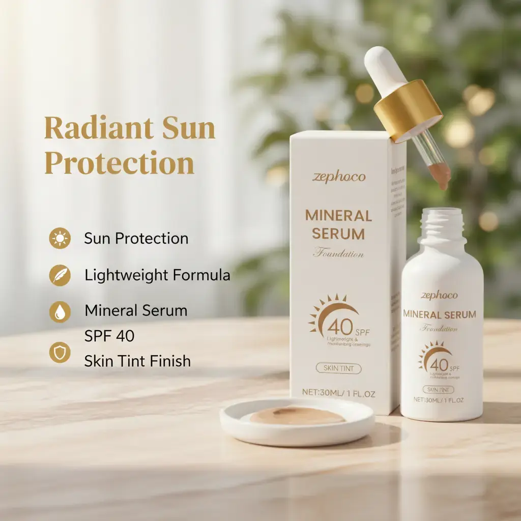 Sunscreen Liquid Foundation
