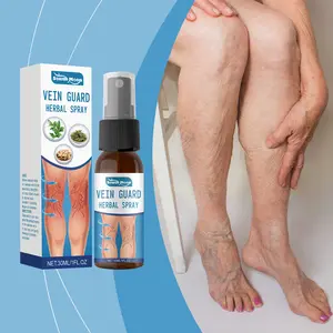 VeinGuard Herbal Spray - Improves Blood Circulation, Professional Varicose Veins Treatment for Legs Spray, Vein Guard Herbal spray Suitable for All Skin Types