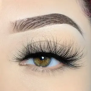 Polvorón Single Pair Reusable Lashes - 20mm Dramatic Look