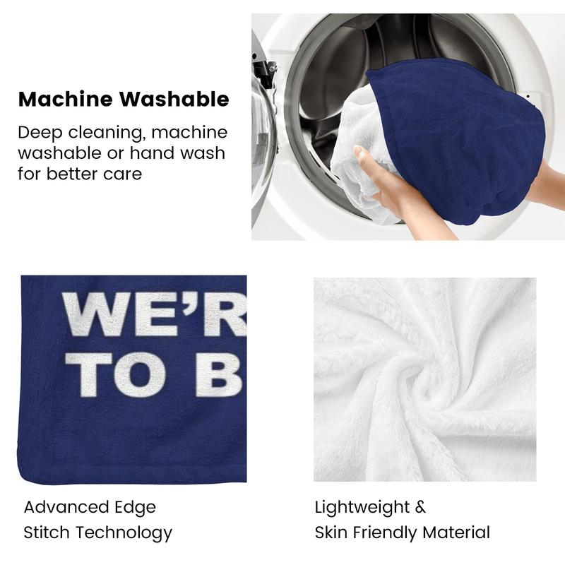 South Park Stan "We're Too Smart to Be Talented" Blanket - Hilarious Quote Graphic, Ultra Soft & Funny