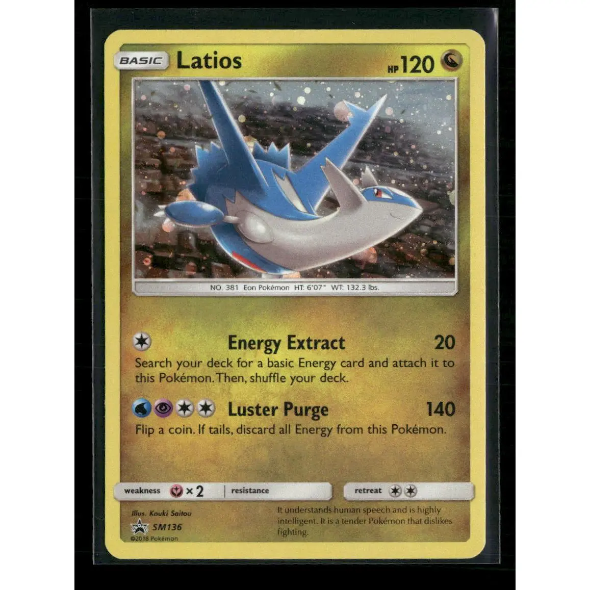SM Promos Latios #SM136