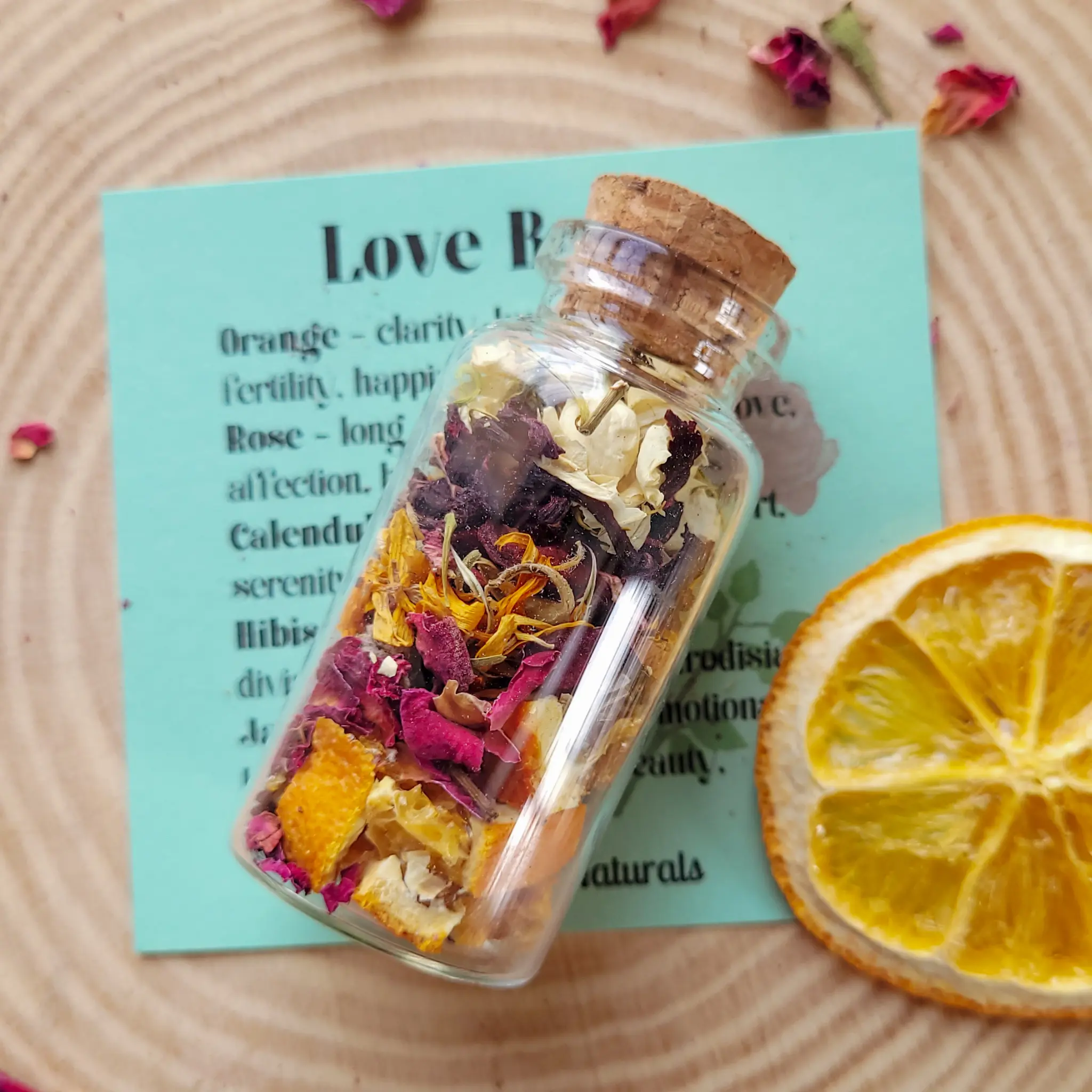 Love Spell Bottle